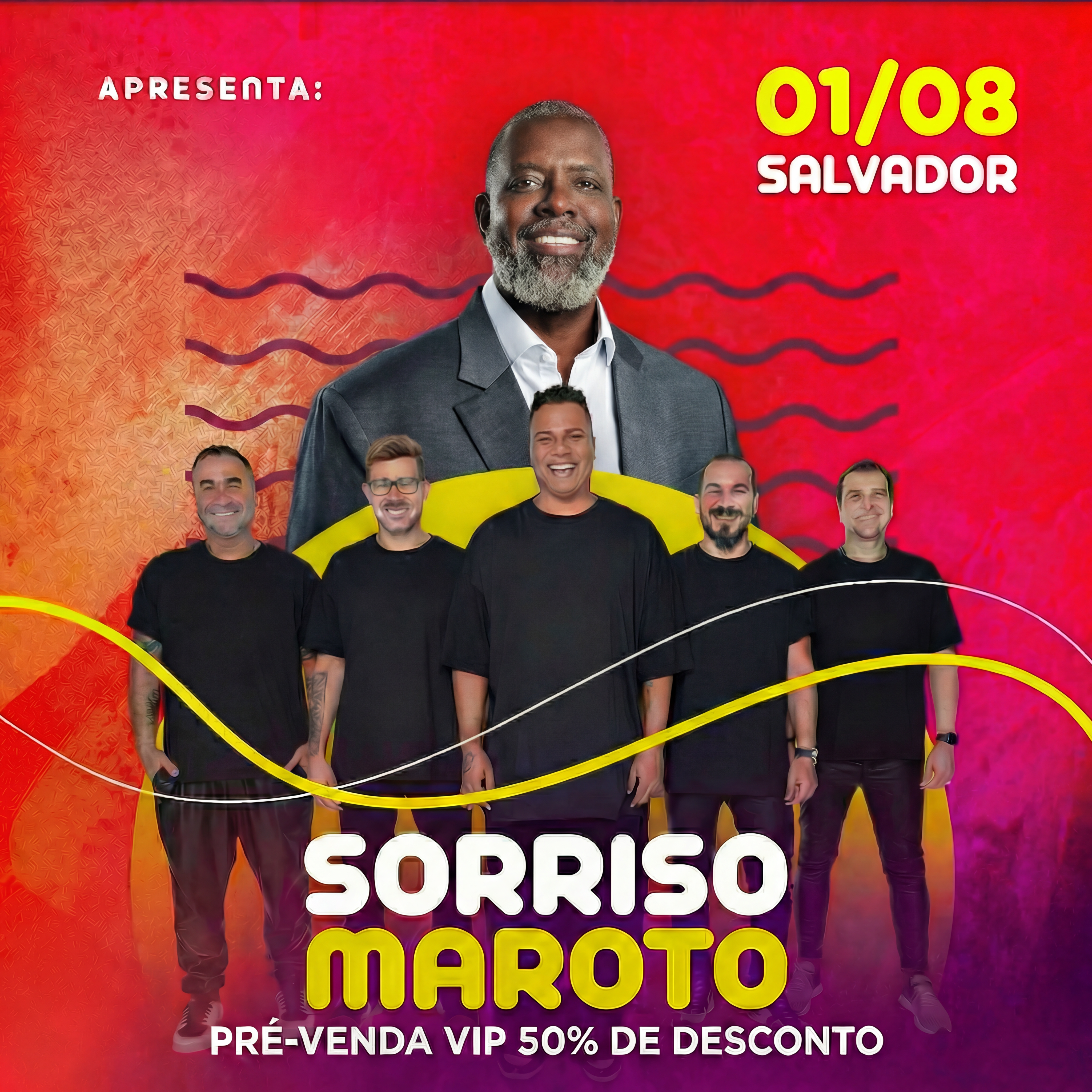 Sorriso Maroto As Antigas